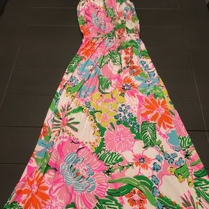 Lilly Pulitzer for Target Nosey Posey Maxi Dress M